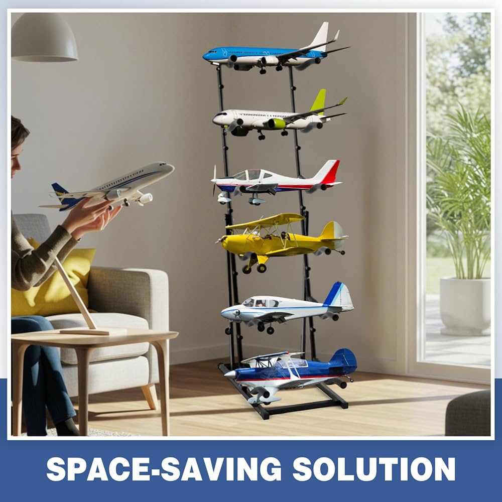 Amazon.co.jp: Kritkin ラジコン飛行機収納ラック 模型飛行機
