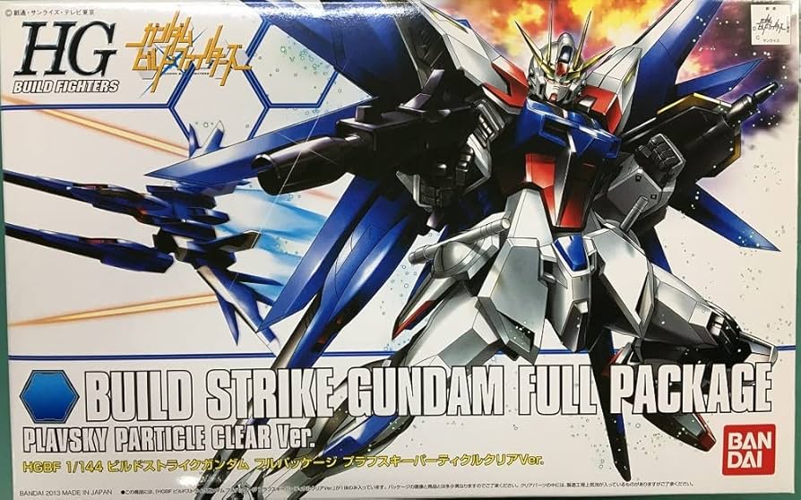 Amazon | HG 1/144 ビルドストライクガンダム フルパッケージ プラ