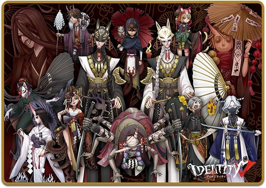 Amazon.co.jp: 一番くじ Identity V 第五人格 第二弾 A賞 描きおこし