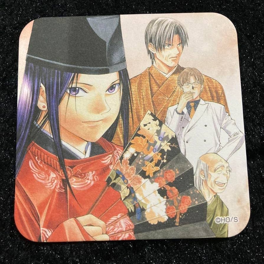 Amazon.co.jp: ヒカルの碁 小畑展 アートコースター コースター 塔矢行
