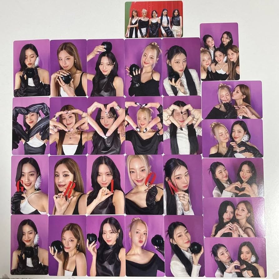 Amazon.co.jp: ITZY RINGO アルバム 初回盤 B 封入 トレカ 27種コンプ