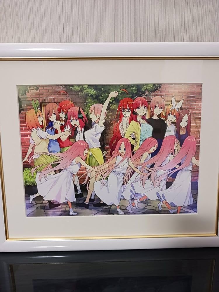期間限定値下げ 五等分の花嫁ff 複製原画 集合(2) キャラファイングラフ