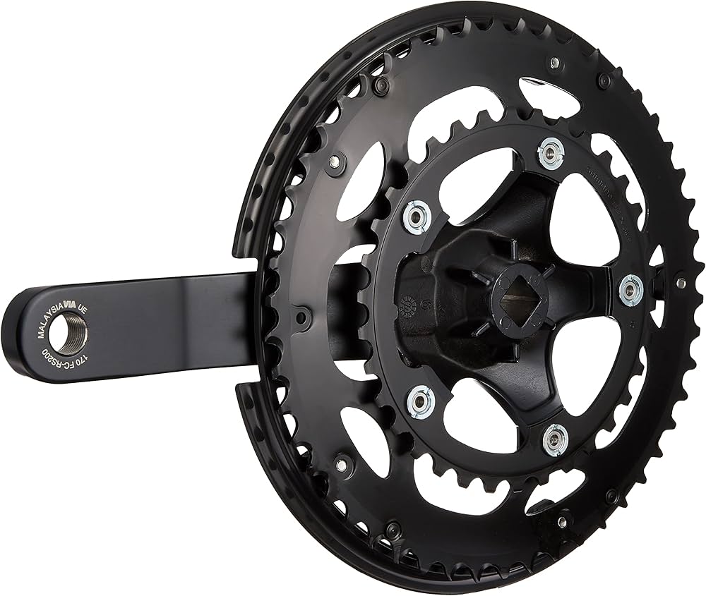Amazon | シマノ FC-RS200 50X34T 165mm 8S チェーンガード付