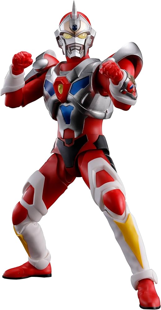 Amazon.com: TAMASHII NATIONS - Gridman - Gridman (Shinkocchou