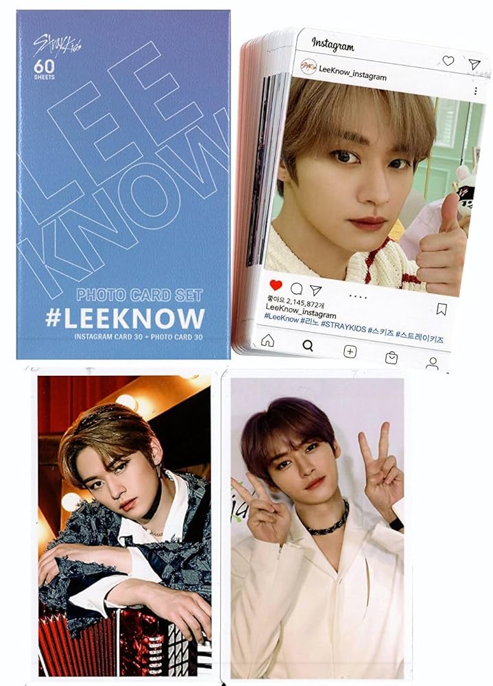 スキズ Stray Kids リノ LEE KNOWトレカまとめ売り straykids リノ