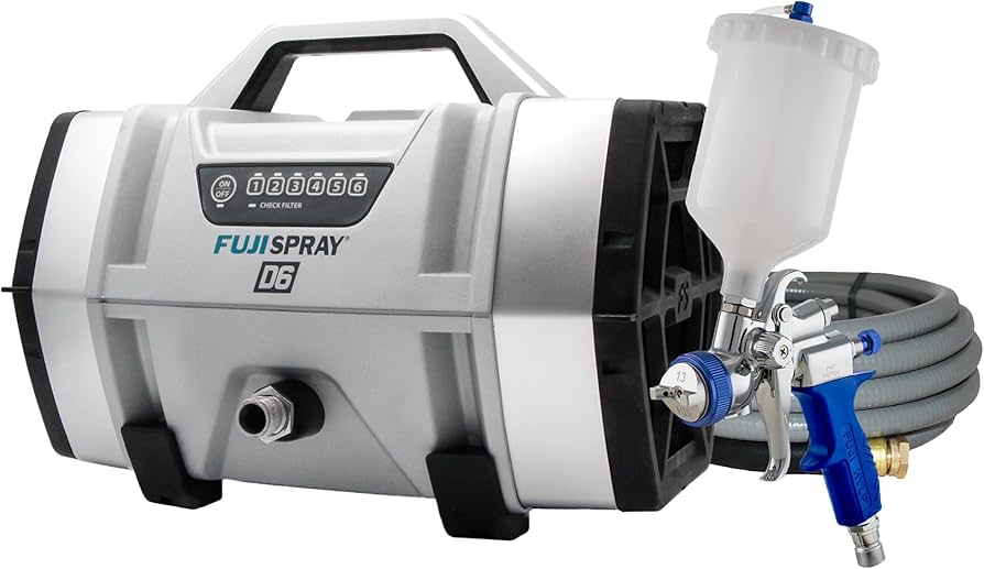 Fuji Spray 4106-T75G D6 - Diamond 6 - T-75G HVLP Spray System