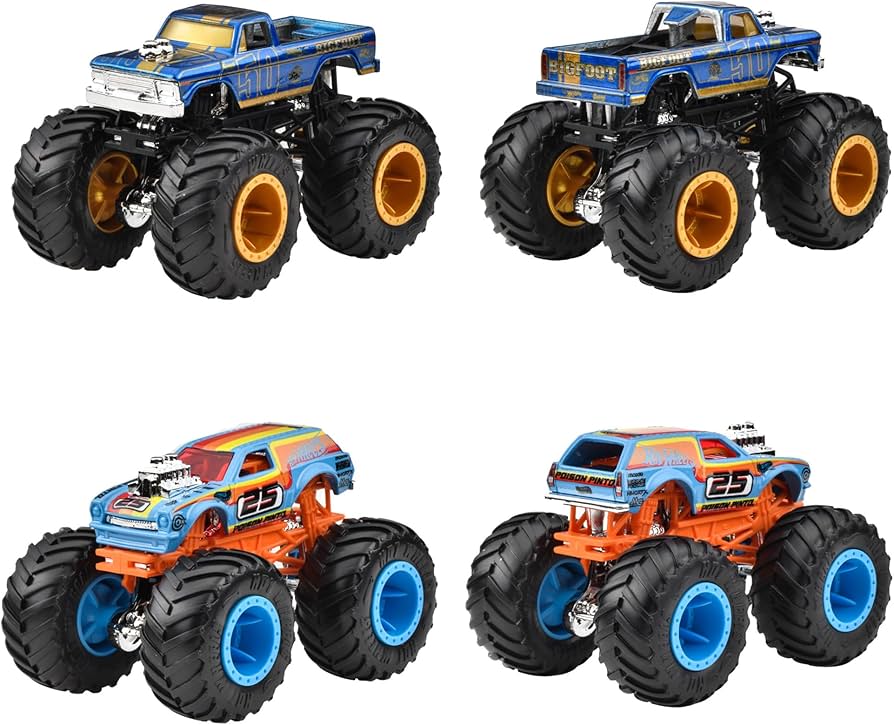 Amazon.co.jp: ホットウィール(Hot Wheels) モンスタートラック 1:64