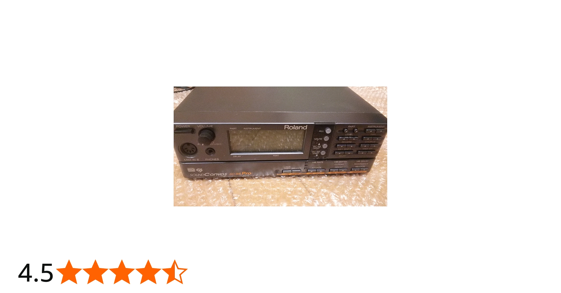 Amazon | ROLAND ローランド SoundCanvas SC-88Pro | サウンド