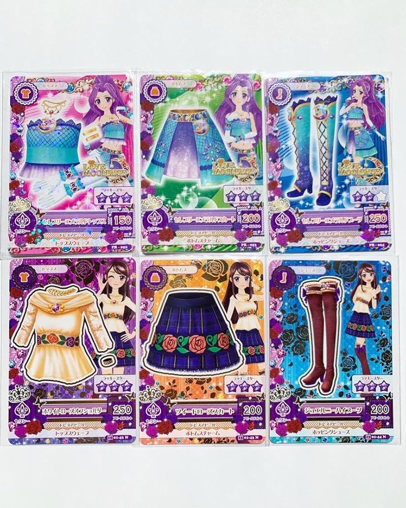 Amazon | アイカツカード 売り 神崎美月 紫吹蘭 セクシー ノーマル