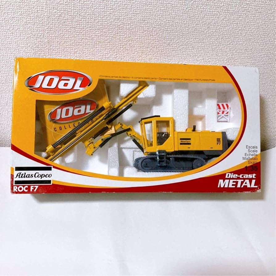 JOAL ROC F7 1/35 Crawler Drill Joire Heavy Equipment Construction