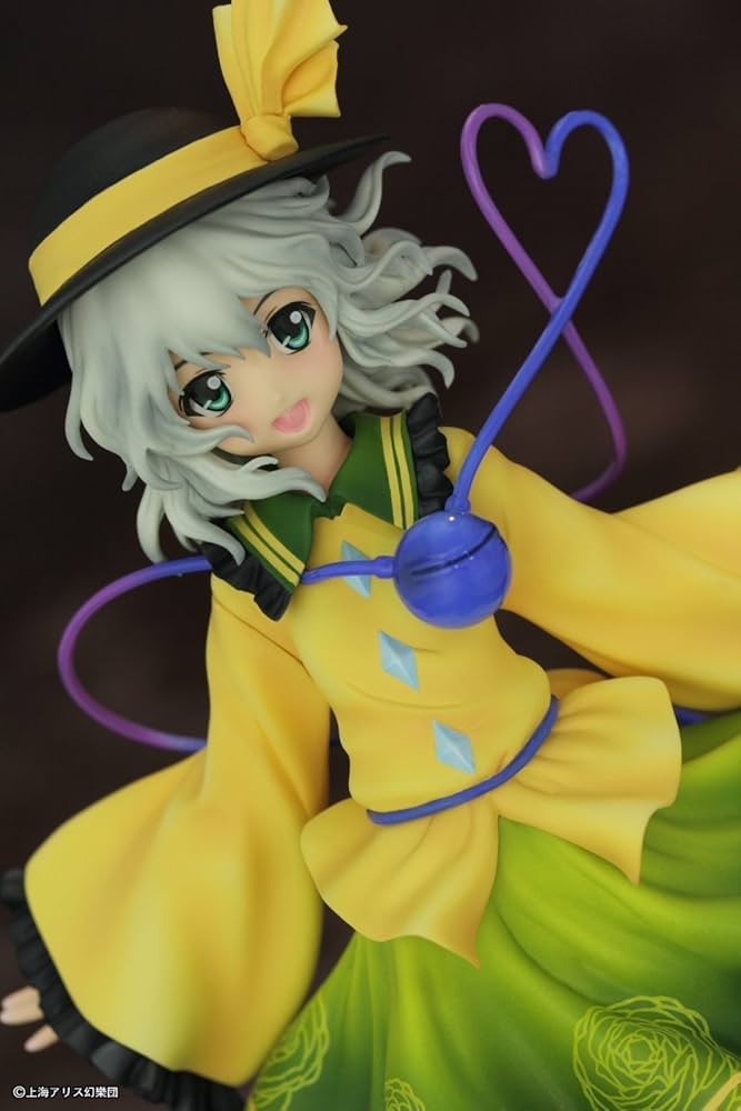 Amazon.co.jp: 東方プロジェクト 閉じた恋の瞳 古明地こいし 1/8
