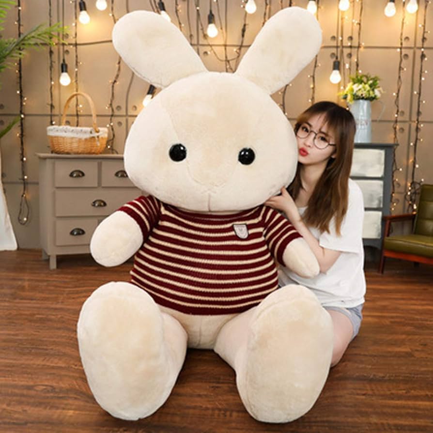 Amazon.co.jp: 大きいサイズ うさぎ ぬいぐるみ 特大抱き枕 ウサギ