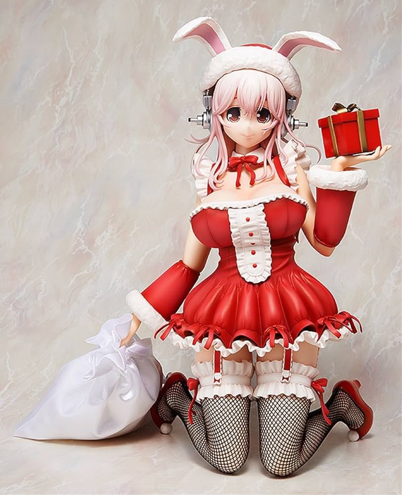 Amazon | NITRO SUPER SONIC すーぱーそに子 サンタVer. (1/4スケール