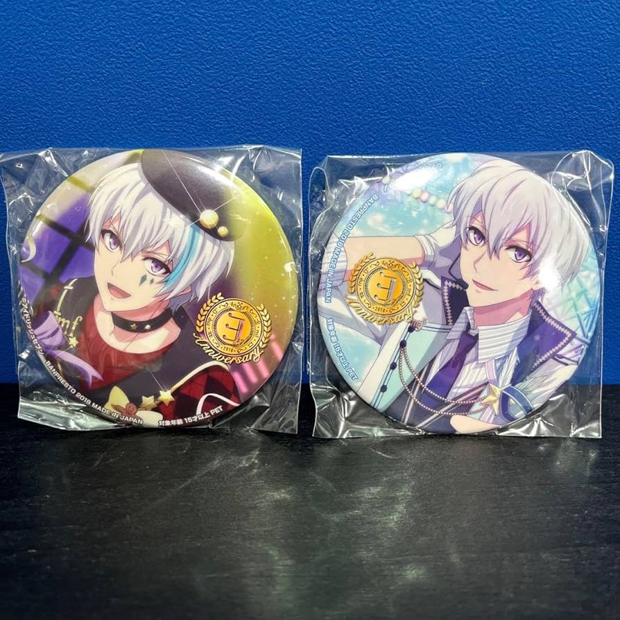Amazon | 逢坂壮五 缶バッジ アイナナ 3rd Anniversary 3周年 プライズ