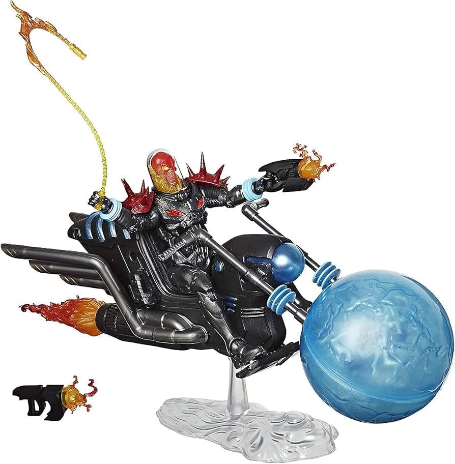 Amazon.co.jp: ML Ultimate ｺｽﾐｯｸ ｺﾞｰｽﾄﾗｲﾀﾞｰ w/ﾊﾞｲｸ : おもちゃ