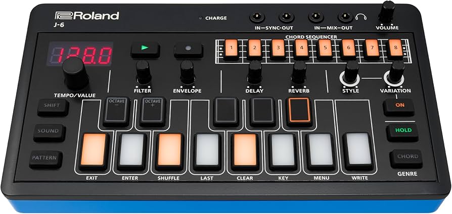 Amazon.com: Roland AIRA Compact J-6 CHORD SYNTH | Portable song