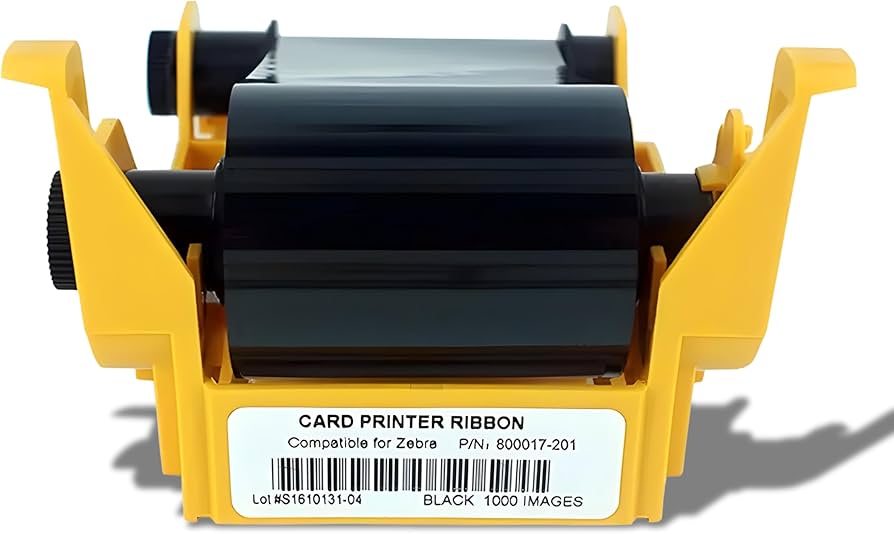 Amazon.com: For Zebra New 800033-840 YMCKO Color Ribbon Compatible