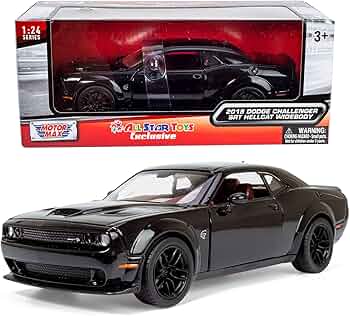 Amazon | All Star Toys 2018 Dodge Challenger SRT ヘルキャット