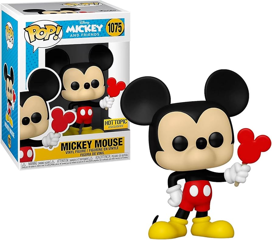Funko Disney Mickey e seus amigos Pop! Mickey Mouse (sorvete