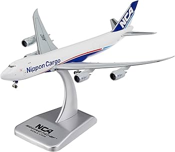 Amazon | ホーガン 1/500 B747-8F NCA 日本貨物航空 JA11KZ 完成品