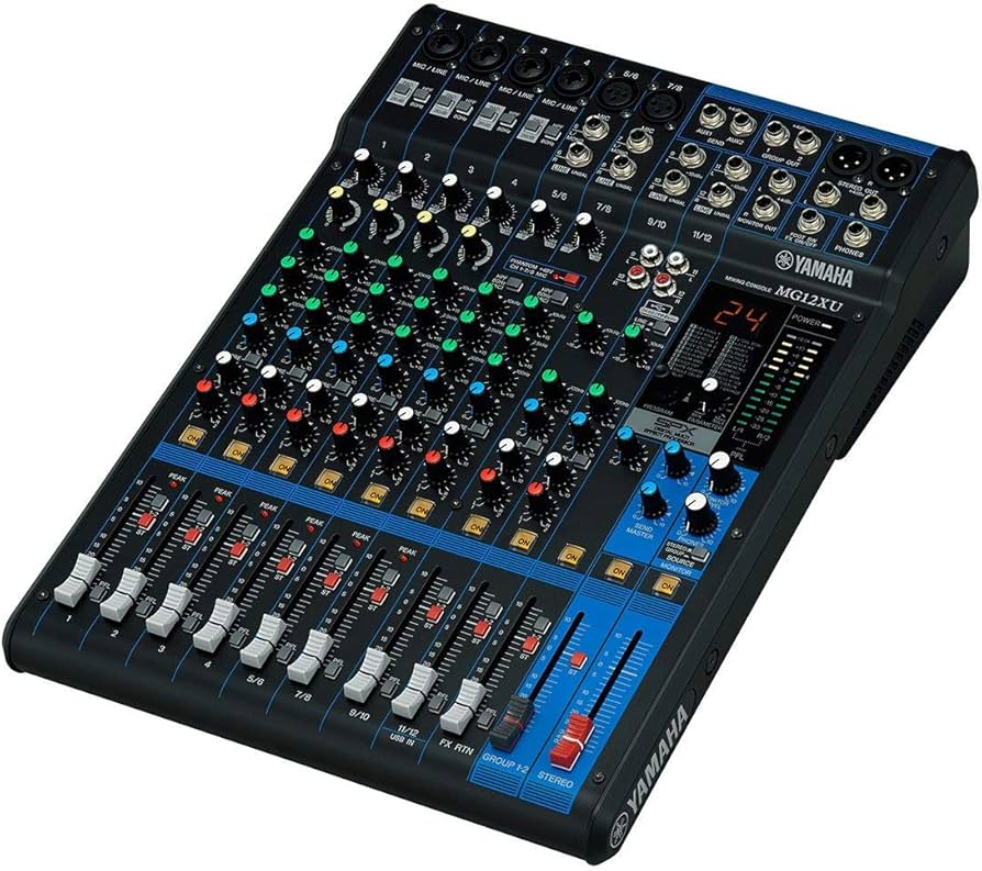 Amazon | YAMAHA (ヤマハ) アナログミキサー MG12XU アナログミキサー