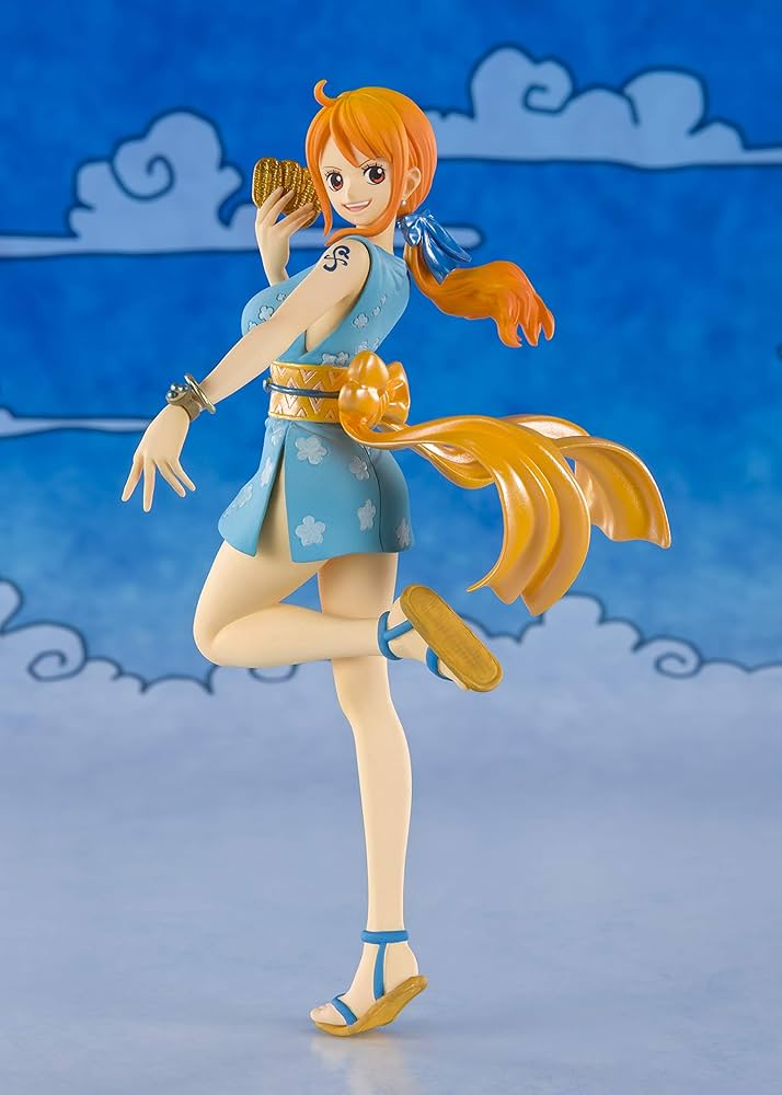 Amazon | TAMASHII NATIONS フィギュアーツZERO ONE PIECE ナミ(おナミ