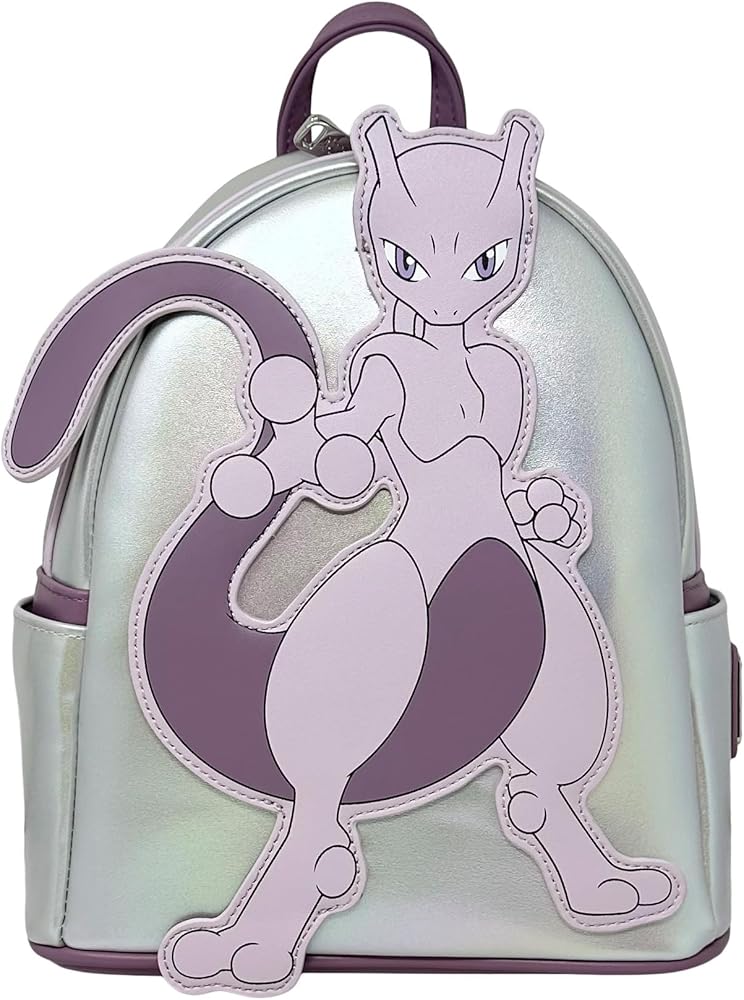 Amazon.co.jp: Loungefly ポケモン ミュウツー コスプレ レディース