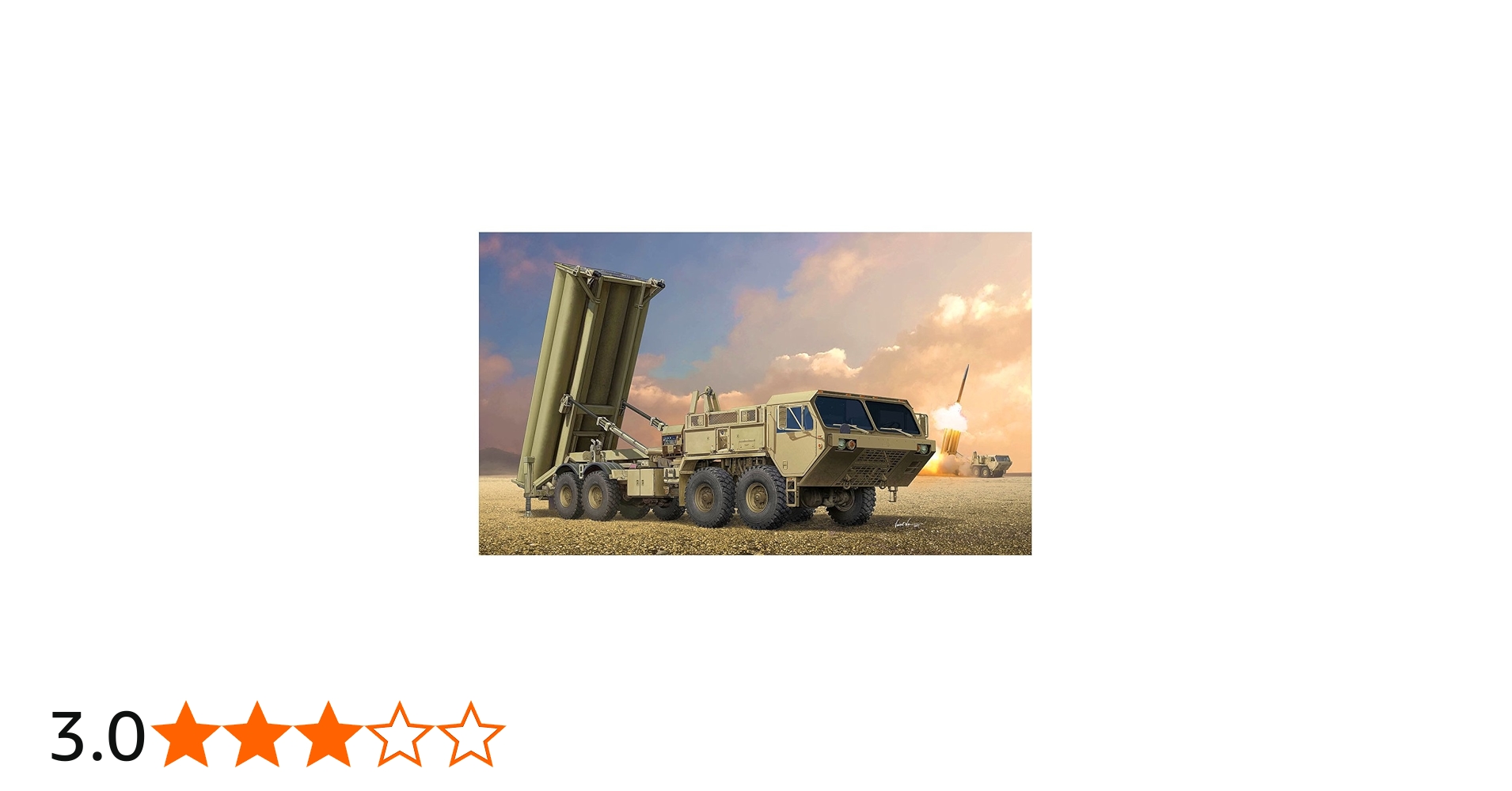 Amazon.co.jp: トランペッター 1/35 アメリカ陸軍 THAAD 弾道弾迎撃