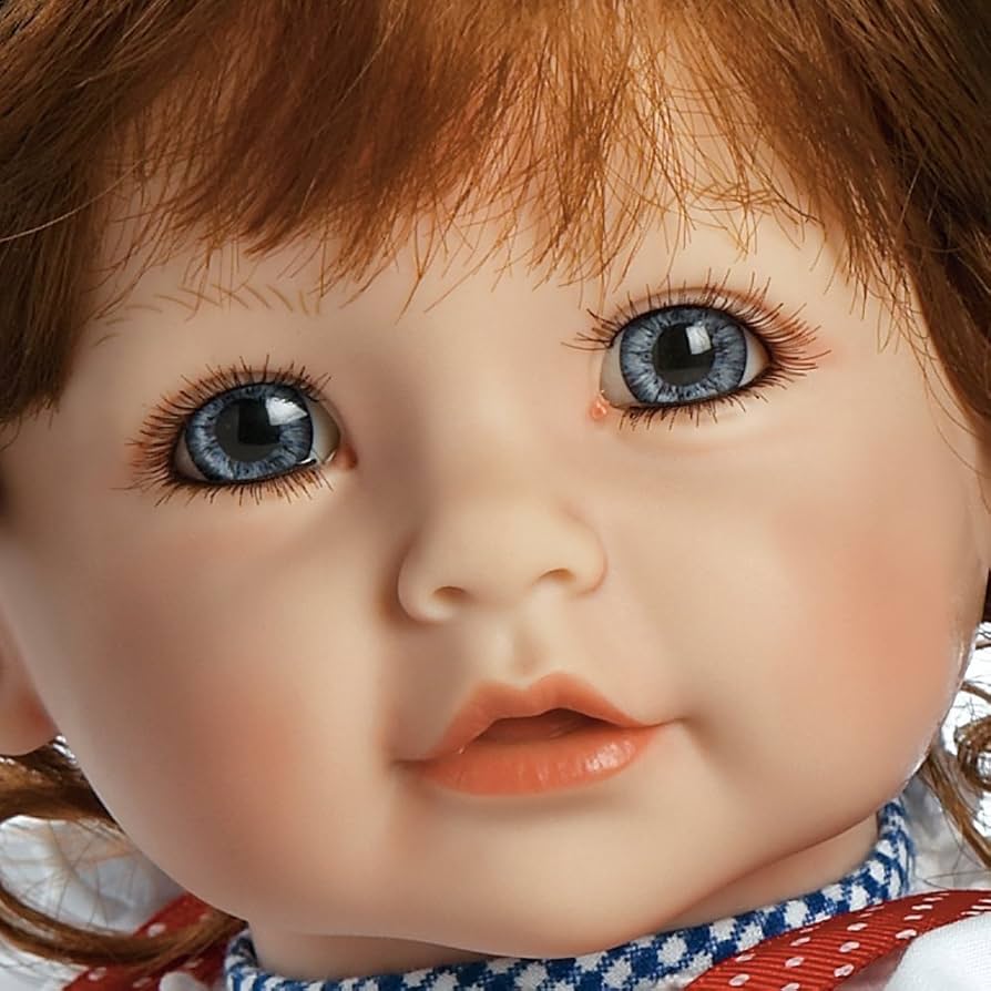 Amazon.co.jp: アドラ ADORA ベビードール 抱き人形 お花畑の女の子