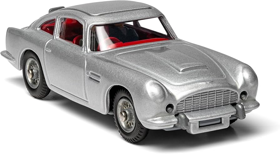 Amazon | コーギー 1/43 アストンマーチン DB5 シルバー ボンドカー