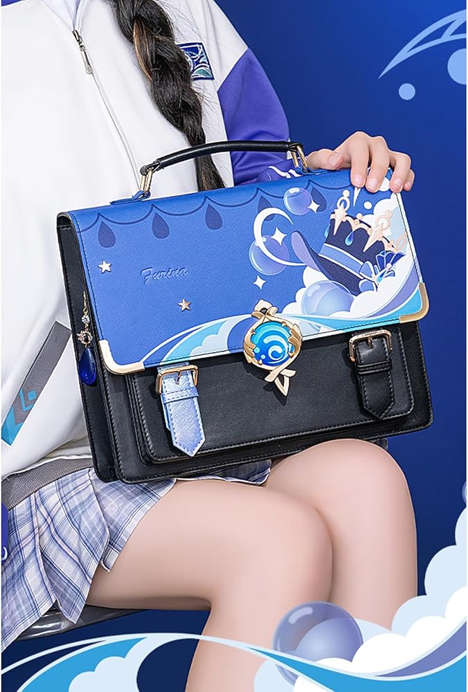 Amazon | [Plazhen] ショルダーバッグ 原神 フリーナ モチーフ バッグ