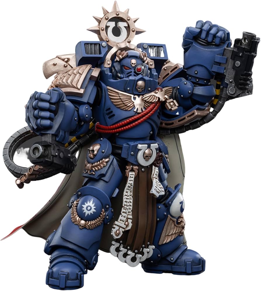 Amazon.co.jp: JOYTOY 1/18 アクションフィギュア ウォーハンマー