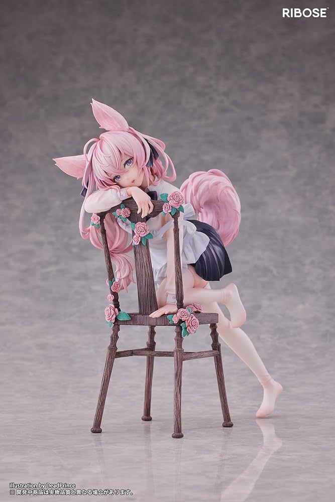 Amazon | RIBOSE Rabbit Flova 1/7スケール PVC&ABS製 塗装済み完成品