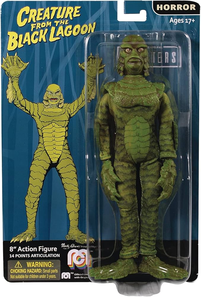 Amazon | メゴ 大アマゾンの半魚人 フィギュア MEGO CREATURE FROM THE
