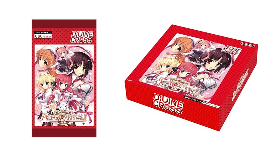 DIVINE CROSS DUEL PRINCESS 聖なる杯 アリア SEC DIVINE CROSS DUEL