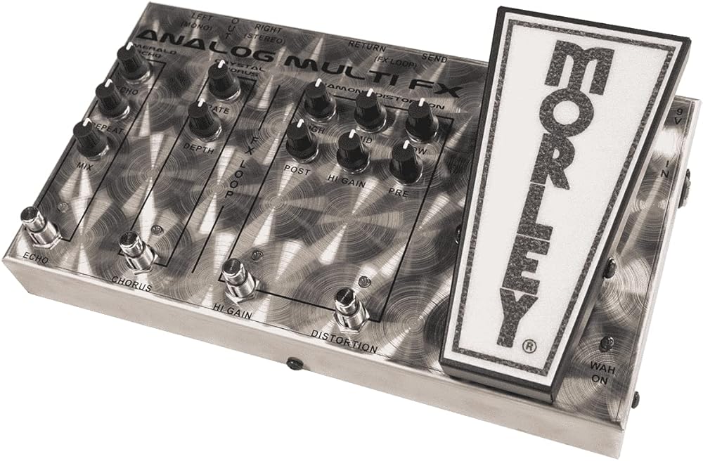 Morley Analog Multi FX - クラシックなMorleyのエフェクトを搭載した