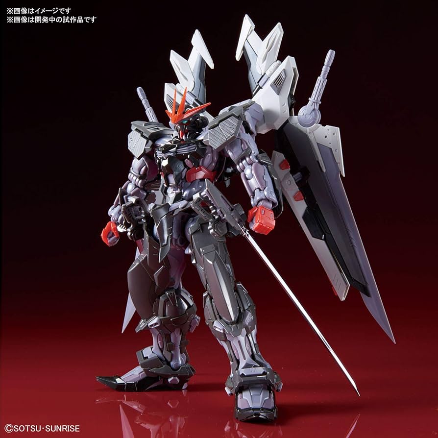 Amazon.com: Gundam Astray Noir Hi-Resolution 1/100 Model, Bandai