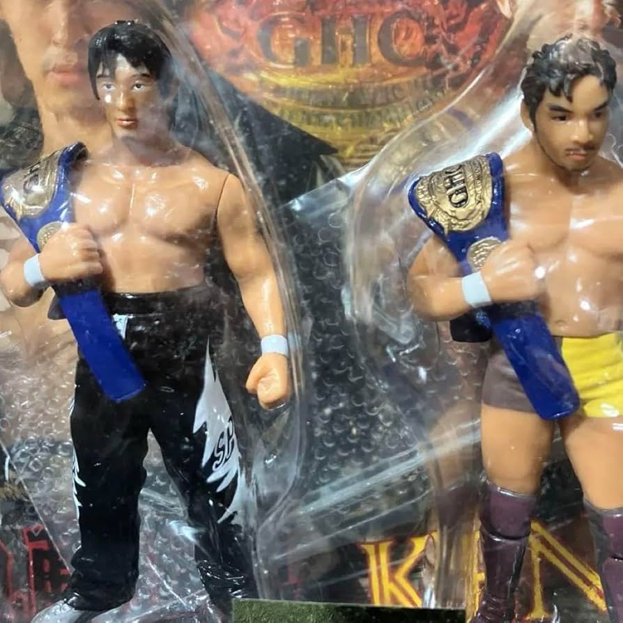 Amazon.co.jp: モグラハウス ノア 丸藤正道 KENTA プロレス フィギュア