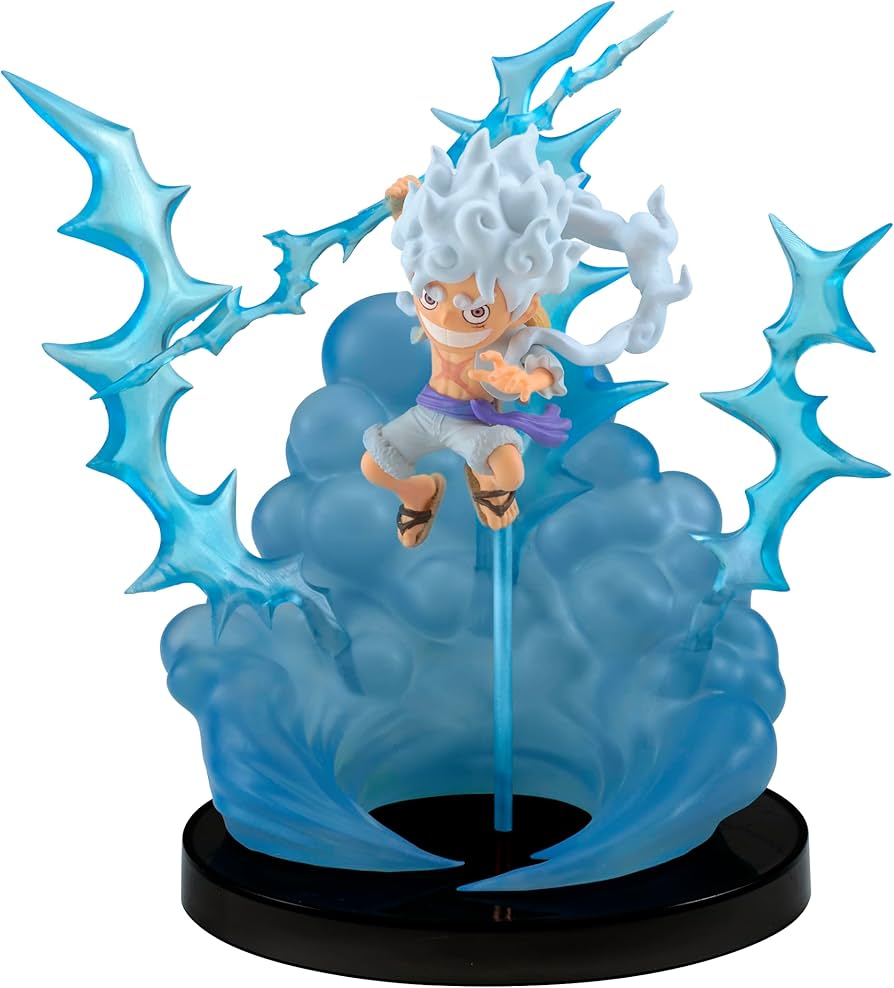 Amazon.com: Banpresto - One Piece - Special Monkey D. Luffy (Gear