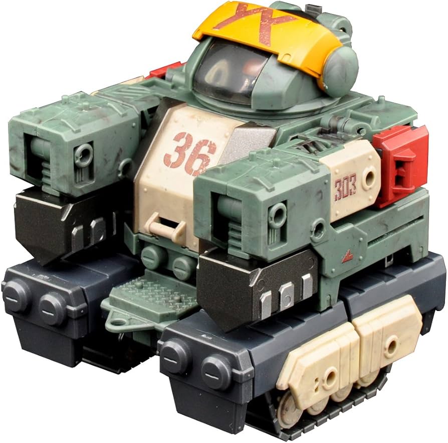 Amazon.com: Acid Rain B2Five Marine Sieger Stronghold ST2M Figure