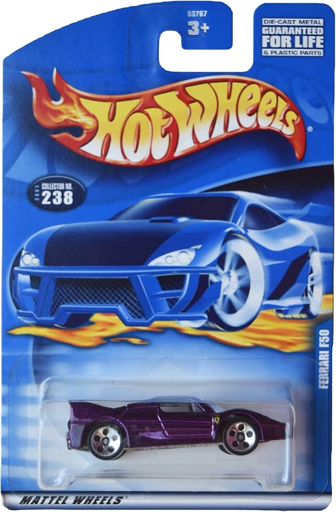 Hot Wheels Ferrari F50 : Amazon.ca: Toys & Games