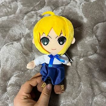 Amazon.co.jp: Fate Stay Night セイバー ぬいぐるみ : おもちゃ