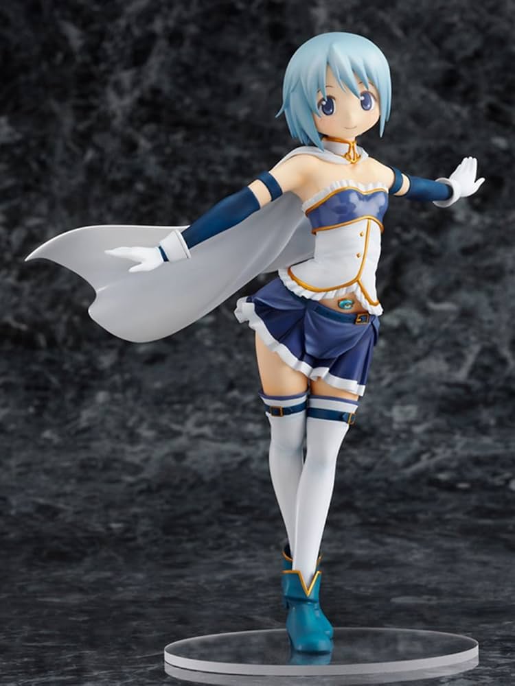 Amazon.co.jp: 魔法少女まどか☆マギカ 美樹さやか (1/8スケール PVC