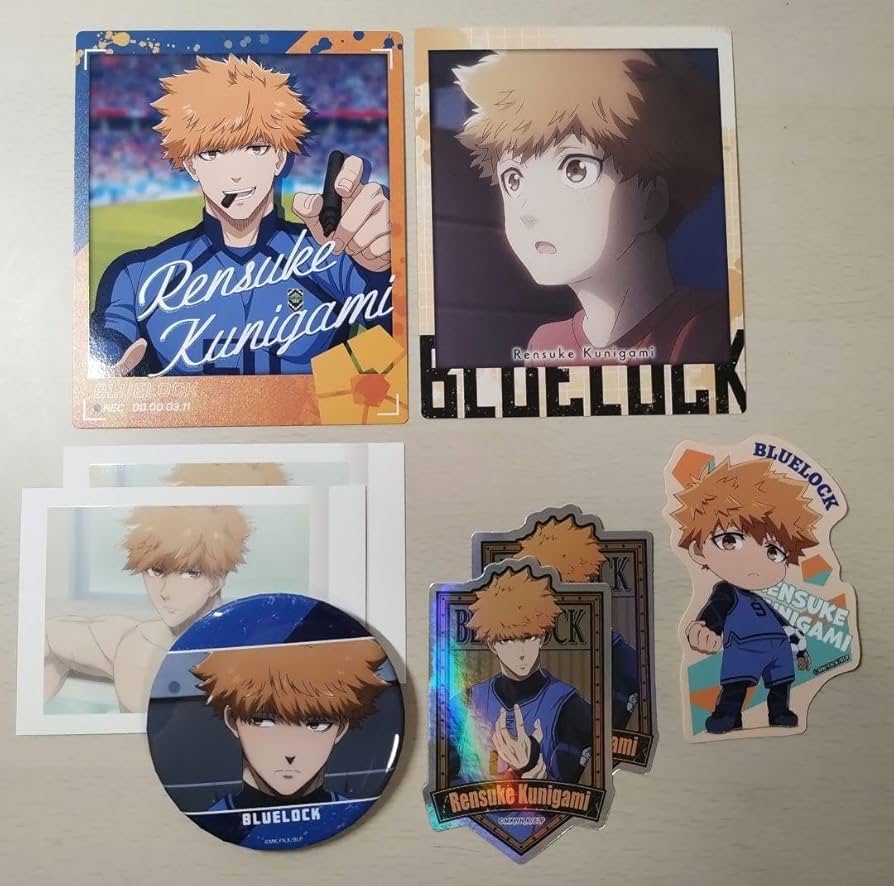 Amazon.co.jp: ブルーロック 國神 錬介グッズ くにがみ れんすけグッズ