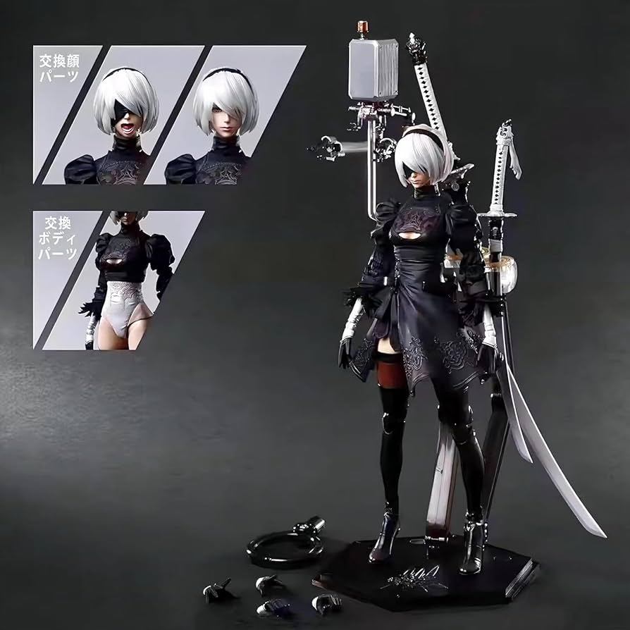 Amazon.co.jp: Briskyjp プレミアムバージョン《ニーア オートマタ》2B