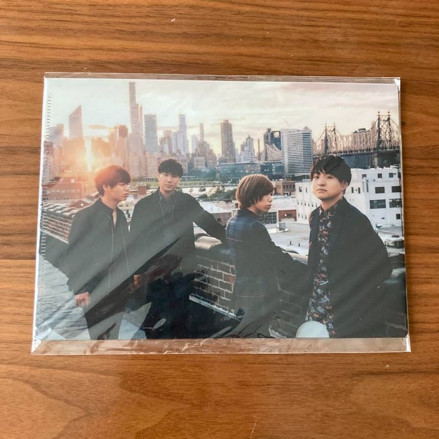 Amazon.co.jp: Official髭男dism クリアファイル2枚組 付き : Toys & Games
