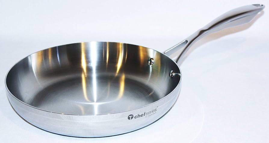 Amazon | Tupperware シェフシリーズ ステンレススチール 9.5インチ