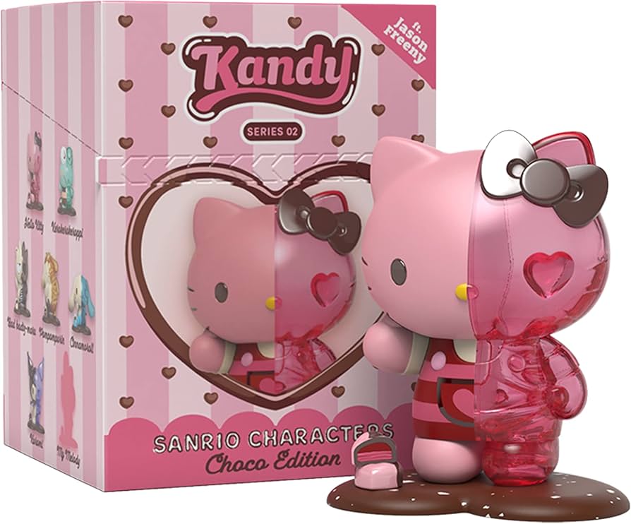 Amazon.co.jp: Mighty Jaxx Kandy X サンリオ チョコエディション