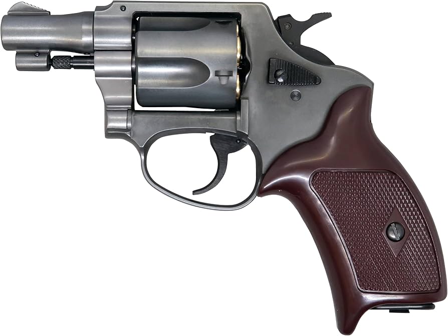 Amazon | マルシン ポリスリボルバー 51ミリ銃身 エクセレント