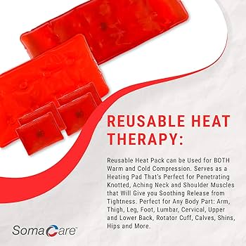 Amazon.com: Sport & Back Hot Pack - Pain Relief, Reusable for Neck